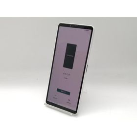 【中古】SONY UQmobile 【SIMフリー】 Xperia 10 IV ホワイト 6GB 128GB SOG07【吉祥寺】保証期間１ヶ月【ランクC】