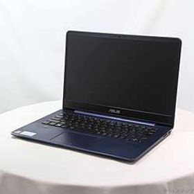 ZENBOOK 14 UX430UA UX430UA-8250 ロイヤルブルー 〔Windows 10〕 ［Core-i5-8250U (1.6GHz)／8GB／SSD256GB／14インチワイド／W