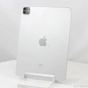ソフマップ 〔中古品〕 iPad Pro 11インチ 第2世代 128GB シルバー MY252J／A Wi-Fi【262】