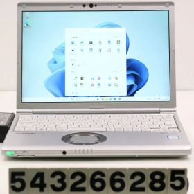 Panasonic CF-SV8RDCVS Core i5 8365U 1.6GHz/8GB/128GB(SSD)/12.1W/WUXGA(1920x1200)/Win11 【543266285】