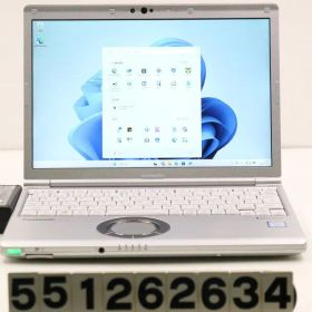 Panasonic CF-SV8RDCVS Core i5 8365U 1.6GHz/8GB/128GB(SSD)/12.1W/WUXGA(1920x1200)/Win11 【551262634】