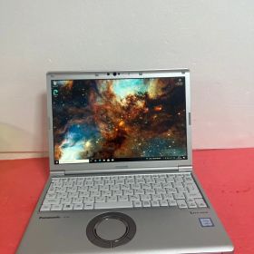 【良品】【動作確認済】Panasonic Let's note CF-SV8 Core i5-8265U RAM 8GB SSD256GB FHD+