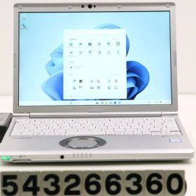 Panasonic CF-SV8RDCVS Core i5 8365U 1.6GHz/8GB/128GB(SSD)/12.1W/WUXGA(1920x1200)/Win11 【543266360】
