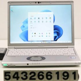 Panasonic CF-SV8RDCVS Core i5 8365U 1.6GHz/8GB/128GB(SSD)/12.1W/WUXGA(1920x1200)/Win11 【543266191】