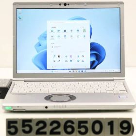 Panasonic CF-SV8KD5VS Core i5 8265U 1.6GHz/8GB/256GB(SSD)/12.1W/WUXGA(1920x1200)/Win11 【552265019】