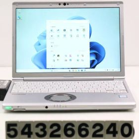 Panasonic CF-SV8RDCVS Core i5 8365U 1.6GHz/8GB/256GB(SSD)/12.1W/WUXGA(1920x1200)/Win11 【543266240】