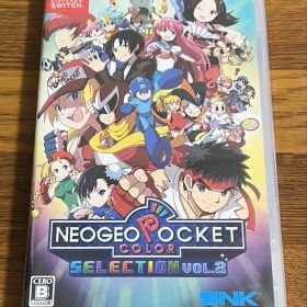 NEOGEO POCKET COLOR SELECTION Vol.2 Swi…