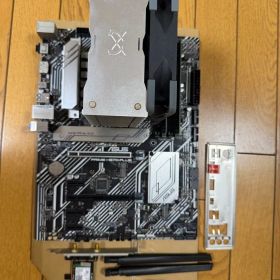 Core i7-11700+H570+32GBメモリ+虎徹 自作パーツセット