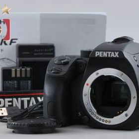 【中古】PENTAX ペンタックス KF ブラック デジタル一眼レフカメラ シャッター回数僅少