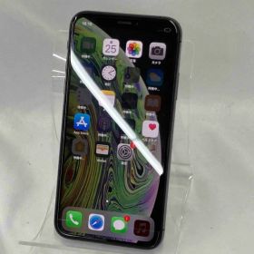 au 【SIMロック解除済み】Apple MTE02J/A iPhone XS 256GB スペｰスグレイ
