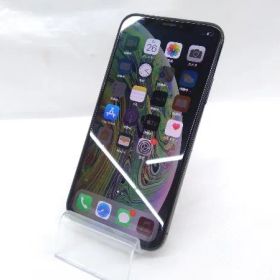 MTE02J/A iPhone XS 256GB スペースグレイ au SIMロック解除済