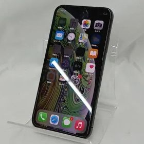 au 【SIMロック解除済み】NTE02J/A iPhone XS 256GB スペースグレイ au