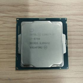 Intel Core i7-8700 CPU 本体