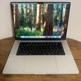 MacBook Pro M1Pro 16インチ メモリ16GB/SSD512GB