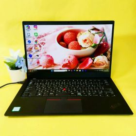【超軽量】ThinkPad X1 Carbon i5 Win11ノートパソコン
