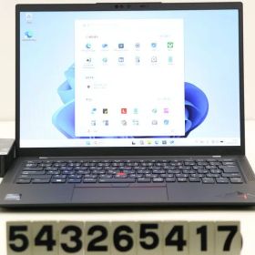Lenovo ThinkPad X1 Carbon Gen10 Core i5 1245U 1.6GHz/8GB/256GB(SSD)/14W/WUXGA(1920x1200)/Win11 【543265417】