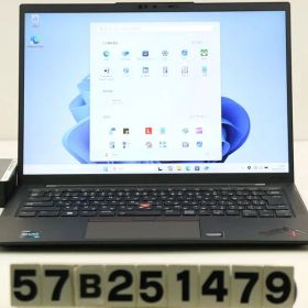 Lenovo ThinKPad X1 Carbon 10th Gen Core i5 1235U 1.3GHz/8GB/256GB(SSD)/14W/WUXGA(1920x1200)/Win11 【57B251479】