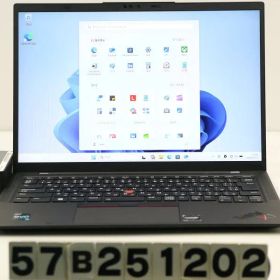Lenovo ThinKPad X1 Carbon 10th Gen Core i5 1235U 1.3GHz/8GB/256GB(SSD)/14W/WUXGA(1920x1200)/Win11 【57B251202】