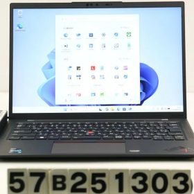 Lenovo ThinKPad X1 Carbon 10th Gen Core i5 1235U 1.3GHz/8GB/256GB(SSD)/14W/WUXGA(1920x1200)/Win11 【57B251303】