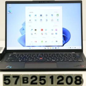 Lenovo ThinKPad X1 Carbon 10th Gen Core i5 1235U 1.3GHz/8GB/256GB(SSD)/14W/WUXGA(1920x1200)/Win11 【57B251208】