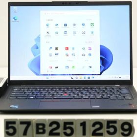 Lenovo ThinKPad X1 Carbon 10th Gen Core i5 1235U 1.3GHz/8GB/256GB(SSD)/14W/WUXGA(1920x1200)/Win11 【57B251259】