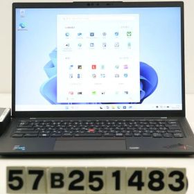 Lenovo ThinKPad X1 Carbon 10th Gen Core i5 1235U 1.3GHz/8GB/256GB(SSD)/14W/WUXGA(1920x1200)/Win11 【57B251483】