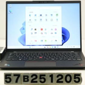 Lenovo ThinKPad X1 Carbon 10th Gen Core i5 1235U 1.3GHz/8GB/256GB(SSD)/14W/WUXGA(1920x1200)/Win11 【57B251205】