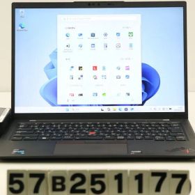 Lenovo ThinKPad X1 Carbon 10th Gen Core i5 1235U 1.3GHz/8GB/256GB(SSD)/14W/WUXGA(1920x1200)/Win11 【57B251177】
