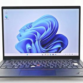 LENOVO レノボ THINKPAD X1 CARBON GEN9 SSD256GB メモリ16GB Core i7 Windows 11 Home 中古 中古パソコン ノートパソコン ノート PC