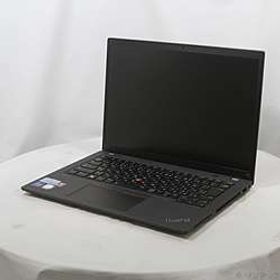 セール対象品 ThinkPad T14 Gen 3 21AHCTO1WW ［Core-i7-1260P (2.1GHz)／32GB／SSD1TB／14インチワイド／Windows11 Pro］