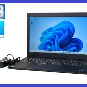 ★Lenovo ThinkPad L580 高性能CPU i5-8250U(第8世代) HDD 500GB /メモリ8GB/グラフィック Intel UHD /無線LAN/15日間返品保証 /ノートパソコン