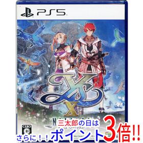 【新品】送料無料 イースX - NORDICS - 初回購入特典付き PS5【ゆうパケット対応】