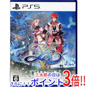 【中古】送料無料 イースX - NORDICS - PS5【ゆうパケット対応】