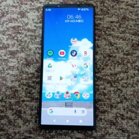 Sony Xperia 1 lII パープル 6.5インチ SO-51B