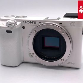 【中古】 【良品】 ソニー α6000 ボディ ホワイト [ILCE-6000]