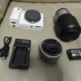 SONY(ソニー) デジタル一眼 α6000 ILCE-6000Y ダブルズーム