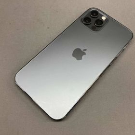 【SIMロック解除済】MGM53J/A iPhone 12 Pro 128GB グラファイト au