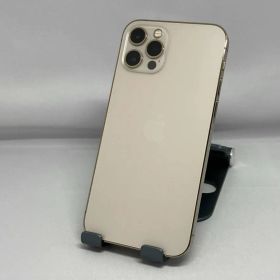 au 【SIMロックなし】MGM73J/A iPhone 12 Pro 128GB ゴｰルド au