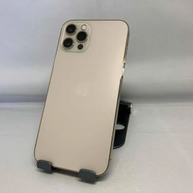 docomo 【SIMロックなし】MGM73J/A iPhone 12 Pro 128GB ゴｰルド docomo