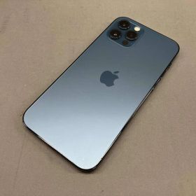 【SIMロック解除済】MGM83J/A iPhone 12 Pro 128GB パシフィックブルｰ docomo