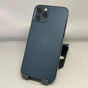 SoftBank 【SIMロックなし】MGM83J/A iPhone 12 Pro 128GB パシフィックブルｰ SoftBank