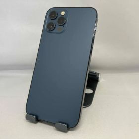 au 【SIMロックなし】MGM83J/A iPhone 12 Pro 128GB パシフィックブルｰ au