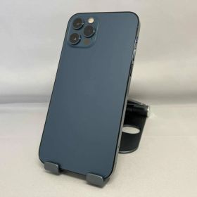 docomo 【SIMロックなし】MGM83J/A iPhone 12 Pro 128GB パシフィックブルｰ docomo