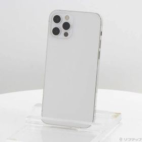 ソフマップ 〔中古品〕 iPhone12 Pro 256GB シルバー NGMA3J／A SIMフリー【196】