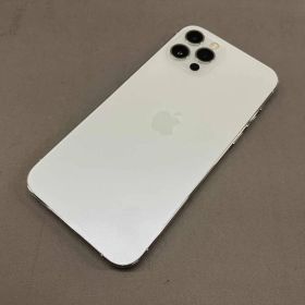 【SIMロック解除済】MGM63J/A iPhone 12 Pro 128GB シルバｰ docomo
