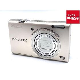 【中古】 【難あり品】 ニコン COOLPIX S6200 プラチナシルバー