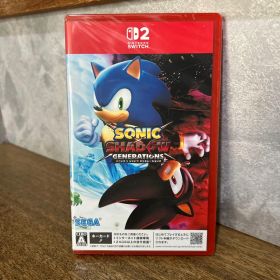 ソニック × シャドウ ジェネレーションズ Switch2