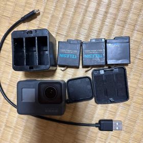 GoPro Hero スポーツカメラTELESIN 充電器 バッテリーセット
