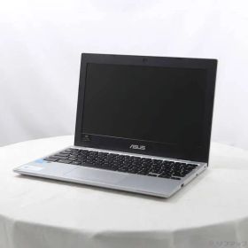 ソフマップ 〔展示品〕 Chromebook CX1 CX1102CKA-N00010 トランスペアレントシルバー【276】