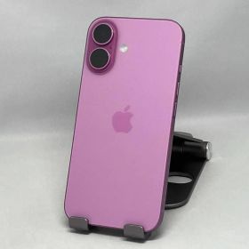 MYDT3J/A iPhone 16 128GB ピンク SIMフリｰ